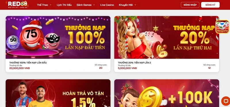 Chương trình ưu đãi được tổ chức không ngừng nghỉ Chương trình ưu đãi được tổ chức không ngừng nghỉ