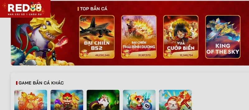 Game bắn cá giải trí cực đỉnh, kiếm tiền siêu nhanh Game bắn cá giải trí cực đỉnh, kiếm tiền siêu nhanh