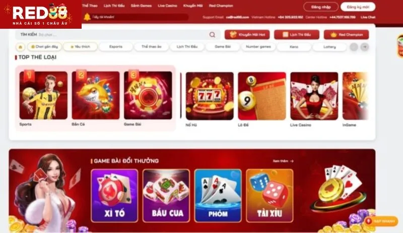 Giao diện nhà cái siêu ấn tượng với đồ họa sắc nét Giao diện nhà cái siêu ấn tượng với đồ họa sắc nét