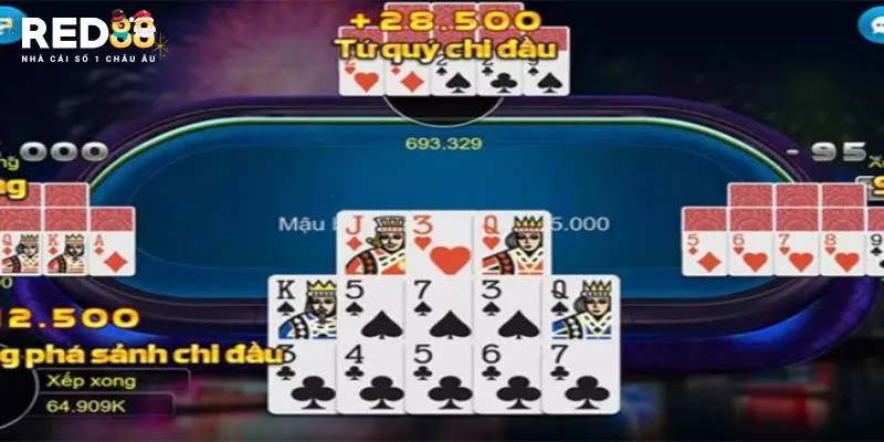 Mậu binh một trong game bài mới nhất RED88 được rất nhiều người lựa chọn Mậu binh một trong game bài mới nhất RED88 được rất nhiều người lựa chọn