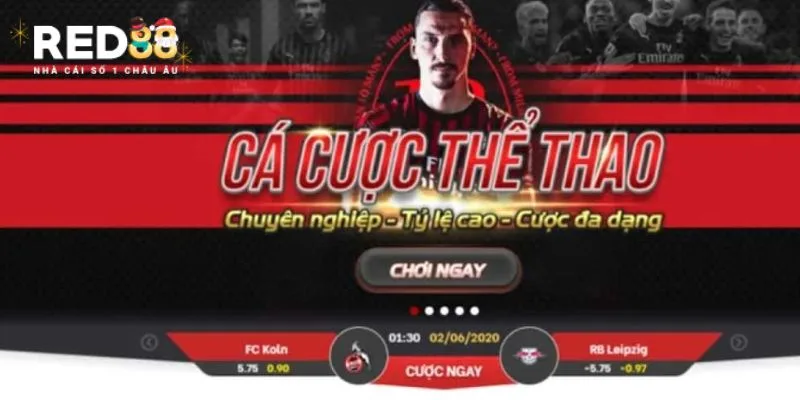 RED88 định hướng trở thành sân chơi thể thao hàng đầu RED88 định hướng trở thành sân chơi thể thao hàng đầu