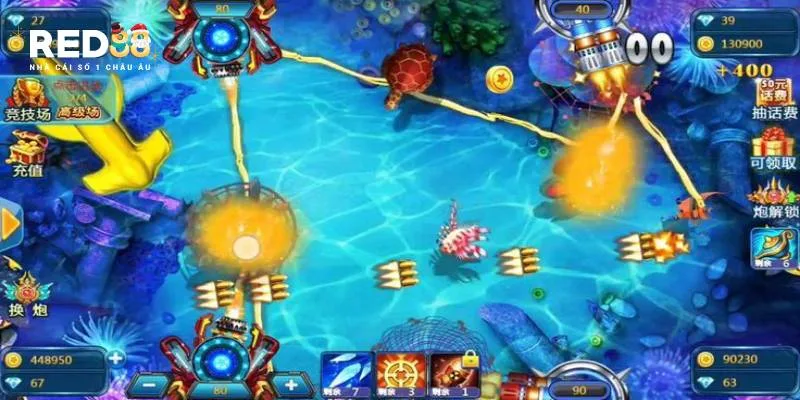 Sảnh game bắn cá RED88 là lựa chọn lý tưởng dành cho các game thủ Sảnh game bắn cá RED88 là lựa chọn lý tưởng dành cho các game thủ